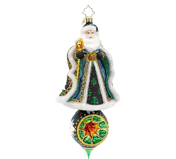 Christopher Radko Gilded Saint Nicholas 1022597