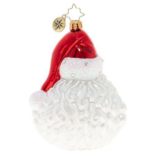 Thumbnail: Christopher Radko Classic St Nick Santa 1020432 Unique Christmas Ornament