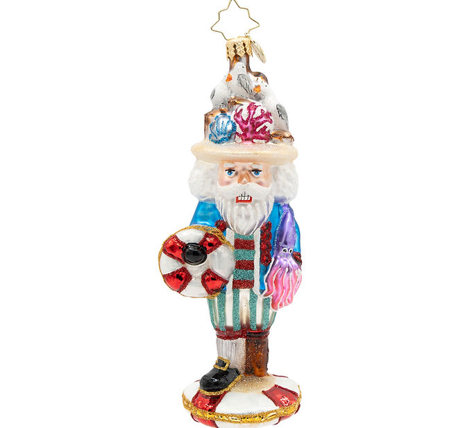 Christopher Radko The Nautical Nutcracker
1022867