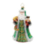 Christopher Radko 2026 The Emerald Giftbearer Retail Store Exclusive 1022951 Santa Ornament