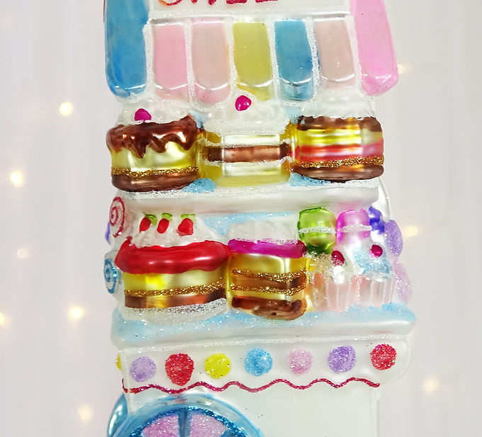 Christopher Radko Sweets for Sale 1021128 Christmas Ornament