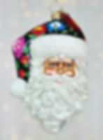 Christopher Radko Folklore St. Nick 1021807 Christmas Ornament