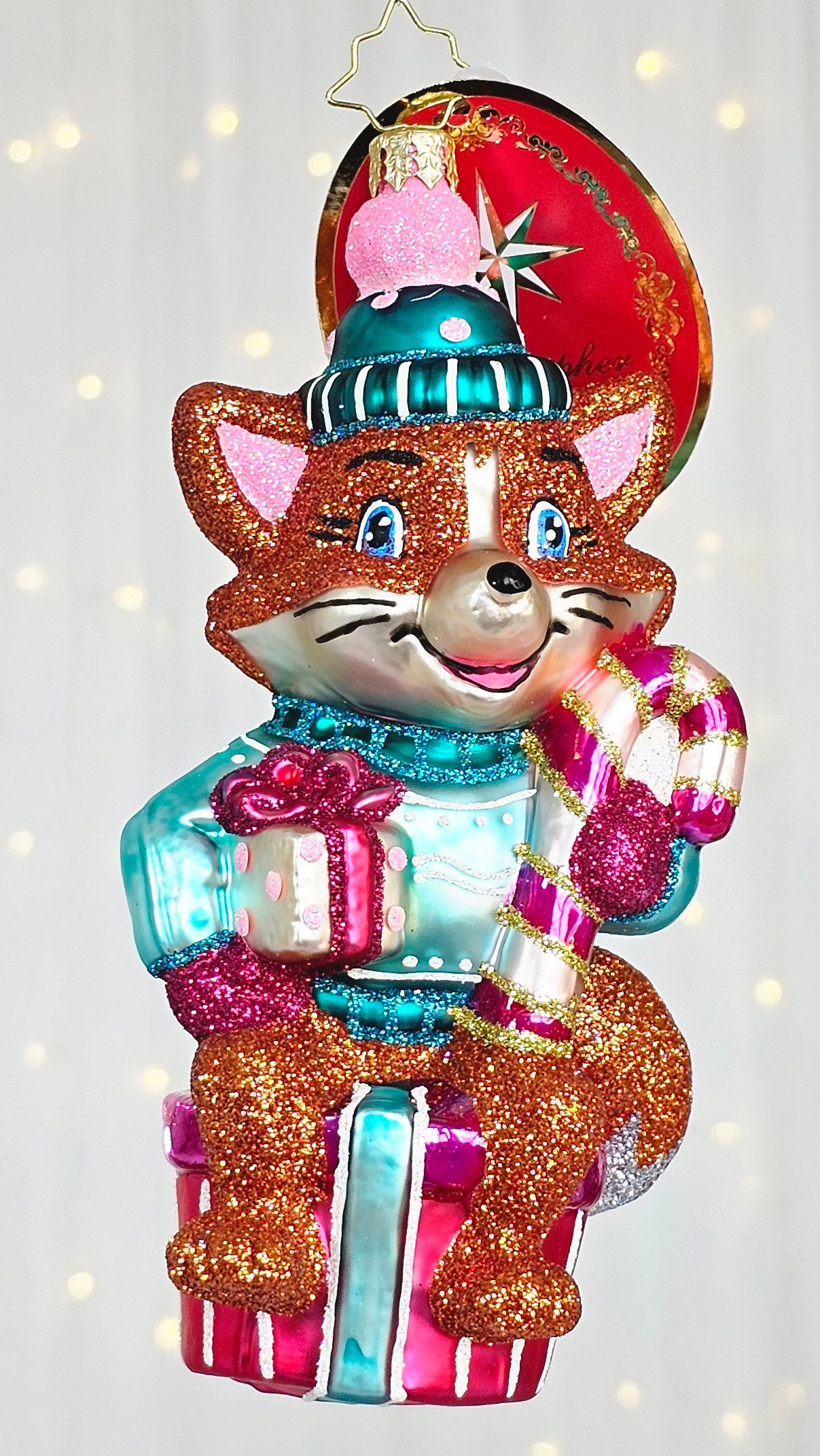 Christopher Radko Sweater Weather Fox 1021926