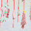 Thumbnail: Kurt S. Adler 5" Set of 6 Peppermint Candy Lollipop Ornaments T2033