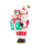 Thumbnail: Christopher Radko Time To Celebrate Santa 1020771 Christmas Ornament