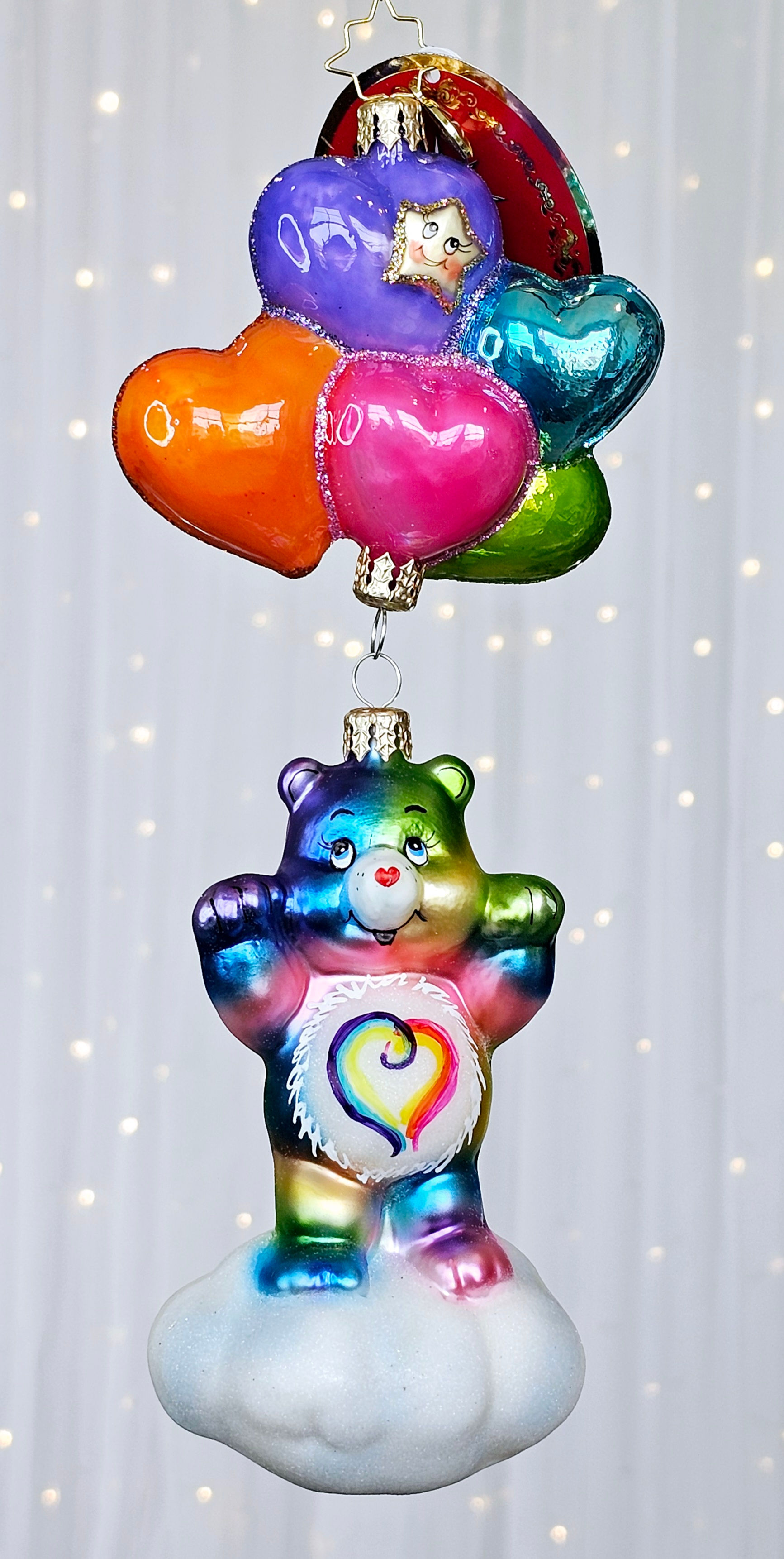 Christopher Radko Togetherness Bear Care Bears 1022412