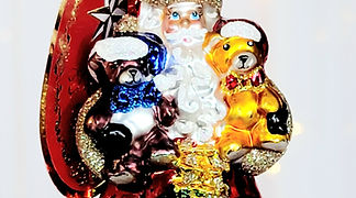 Christopher Radko Little Gem Flush With Plush 1020673 Christmas Ornament