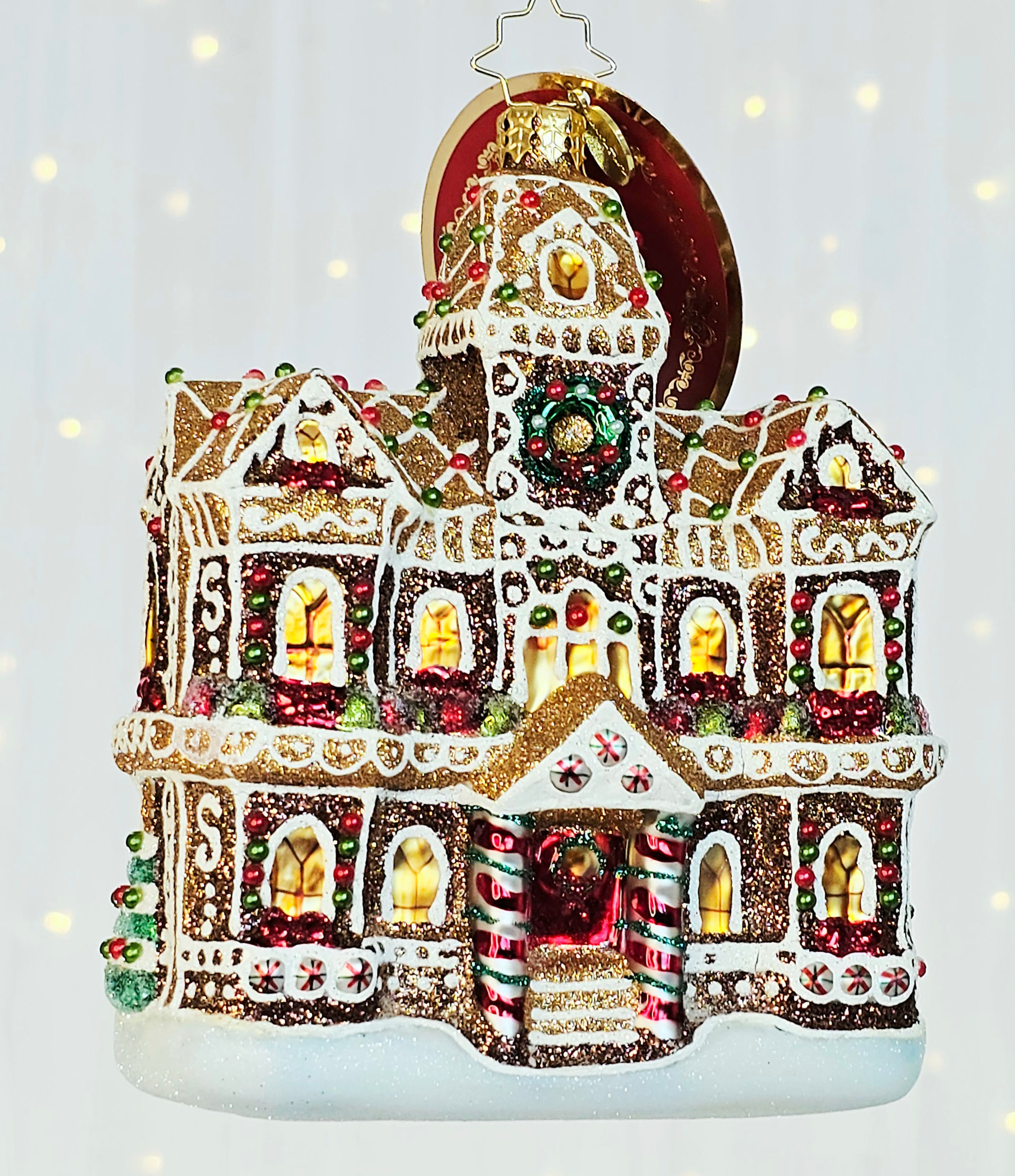 Christopher Radko Gingerbread Manor 1022484