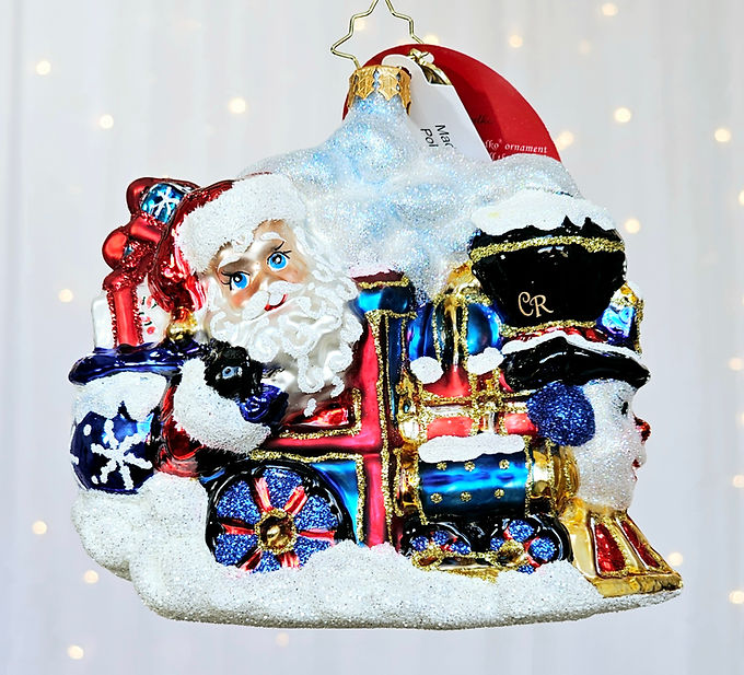 Christopher Radko All Aboard! Santa 1021542