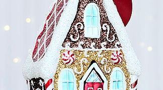 Christopher Radko Sweetest Chalet 1021673