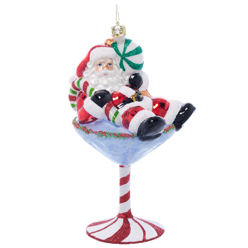 Christopher Radko Santa-tini 1022062 Christmas Ornament