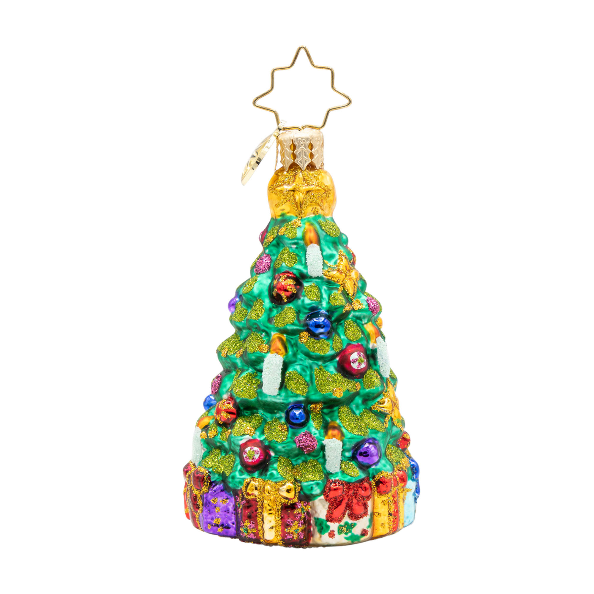 Christopher Radko Twinkling Tree Little Gem 1022714 Ornament