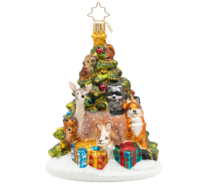 Christopher Radko Woodland Celebration Tree 1022847