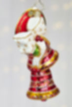 Thumbnail: Christopher Radko Classic Christmas Bells 1021678