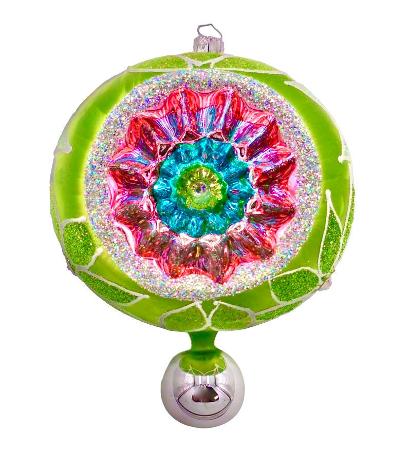 Thumbnail: HeARTfully Yours 6" Winter Mist Deluxe Green #30395