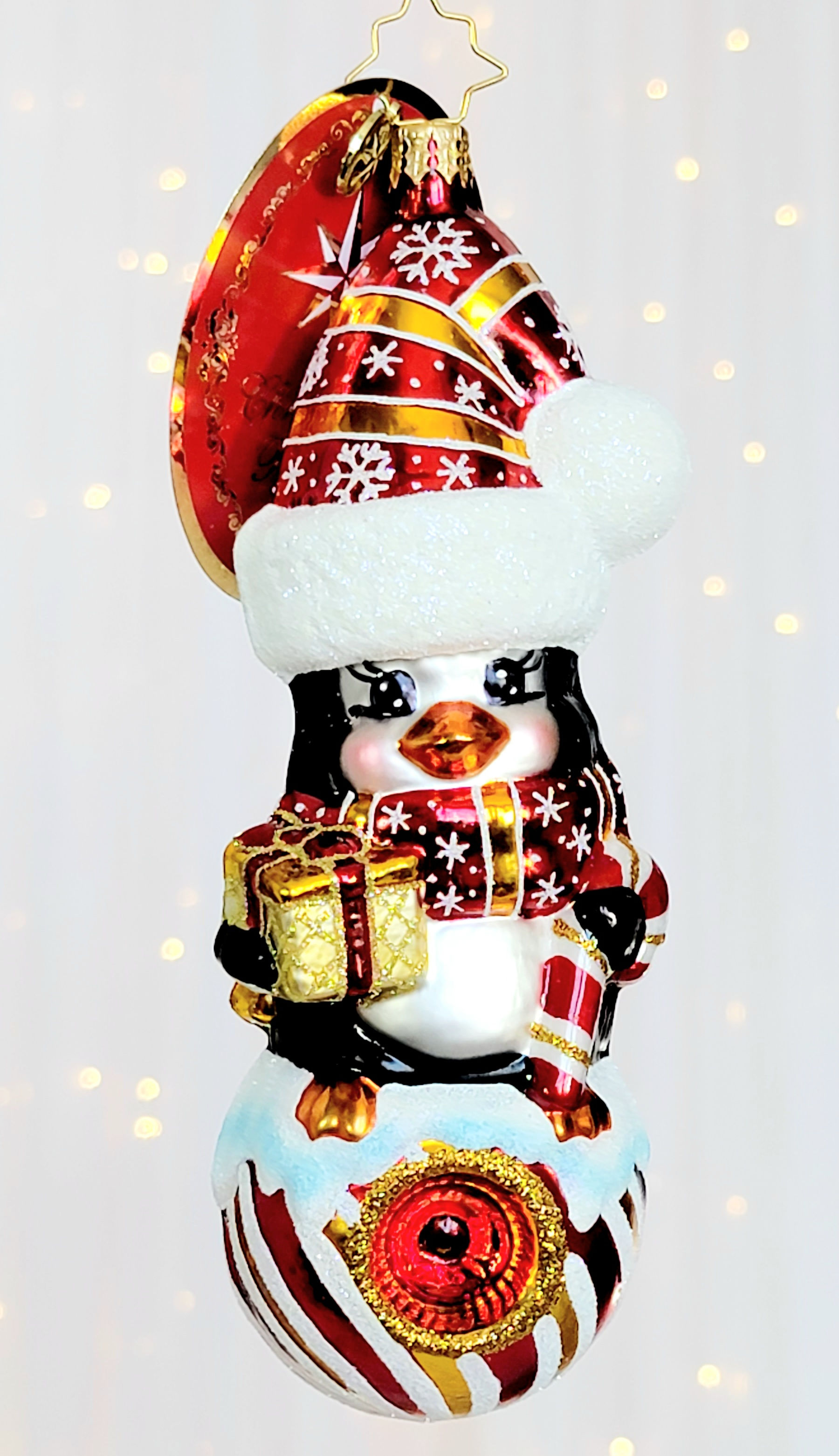 Christopher Radko Play It Cool 1021012 Christmas Ornament