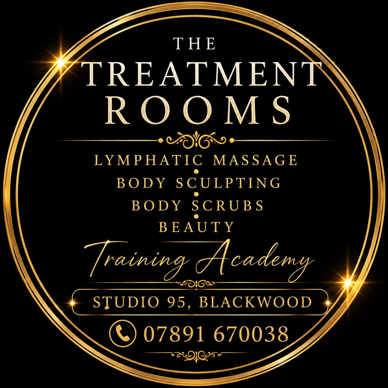 Small logo mark for R&amp;R Massage
