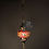 Thumbnail: One Piece Mosaic Pendant Lamp Traditional Golden Design