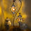 Thumbnail: Double Shade Turkish/Moroccan Mosaic Filigree Swan Table Lamp