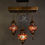Thumbnail: Turkish/Moroccan Mosaic Pendant Chandelier | Housewarming Lights