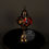 Thumbnail: Mosaic Bronze Nickel-Plated Table Lamp Oriental Medium