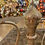 Thumbnail: Bohemian Turkish/Moroccan Stained Glass Mosaic Table Lamp - Handcrafted Elegance