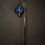 Thumbnail: Contemporary Mosaic Turkish Floor Lamp Oriental Hanging