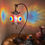 Thumbnail: Bohemian Copper Filigree Mosaic Turkish Swan Neck Table Lamp