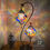 Thumbnail: Double Shade Turkish/Moroccan Mosaic Filigree Swan Table Lamp