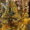 Thumbnail: Turkish-Moroccan Fusion Gold Laser Cut Hanging Chandelier: A Modern Marvel