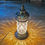 Thumbnail: Turkish Cylinder Blown Glass Table Lamp Shade