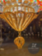 Thumbnail: Turkish\Moroccan Unique Mosaic Pendant Lamp