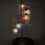 Thumbnail: 5 Piece Filigree Mosaic Turkish Floor Lamp