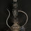 Thumbnail: Oriental Filigree Mosaic Kettle Floor Lamp