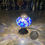 Thumbnail: Bohemian Turkish/Moroccan Stained Glass Mosaic Table Lamp