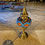 Thumbnail: Turkish\Moroccan Mosaic Stained Glass Table Lamp