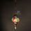Thumbnail: One Piece Mosaic Pendant Lamp Traditional Golden Design