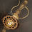Thumbnail: Oriental Filigree Mosaic Kettle Floor Lamp