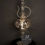 Thumbnail: Oriental Filigree Mosaic Kettle Floor Lamp