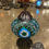 Thumbnail: Bohemian Turkish/Moroccan Stained Glass Mosaic Table Lamp