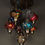Thumbnail: Turkish/Moroccan Mosaic Pendant Chandelier | Bohemian Interior Lighting