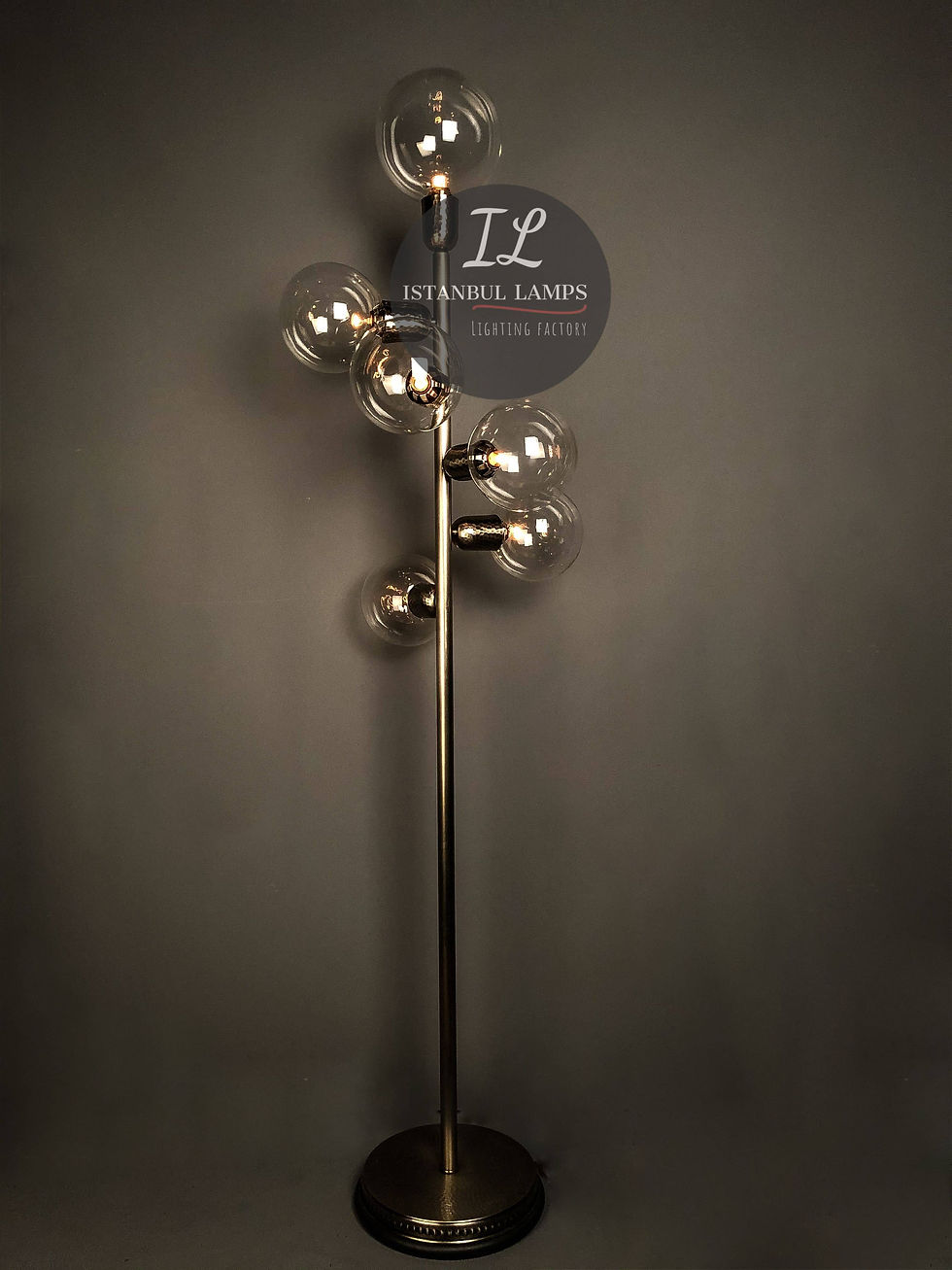 Modern Contemporary Industrial Floor Lamp