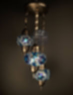 Thumbnail: Turkish/Moroccan Mosaic Chandelier | Bohemian Lights