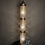 Thumbnail: Brass Ottoman Floor Lamp Oriental Glassblowing
