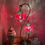 Thumbnail: Double Shade Turkish/Moroccan Mosaic Filigree Swan Table Lamp