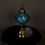 Thumbnail: Mosaic Bronze Nickel-Plated Table Lamp Oriental Medium