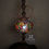 Thumbnail: Oriental Filigree Mosaic Kettle Floor Lamp