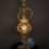 Thumbnail: Oriental Filigree Mosaic Kettle Floor Lamp