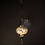 Thumbnail: One Piece Mosaic Pendant Lamp Traditional Golden Design