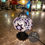 Thumbnail: Bohemian Turkish/Moroccan Stained Glass Mosaic Table Lamp